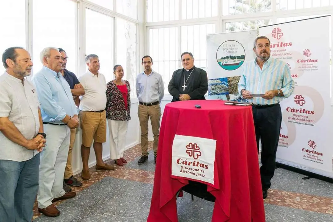 El d&iacute;a que se inaugur&oacute; la Cocina Solidaria de Bonanza - Ra&uacute;l J. Bustillos
