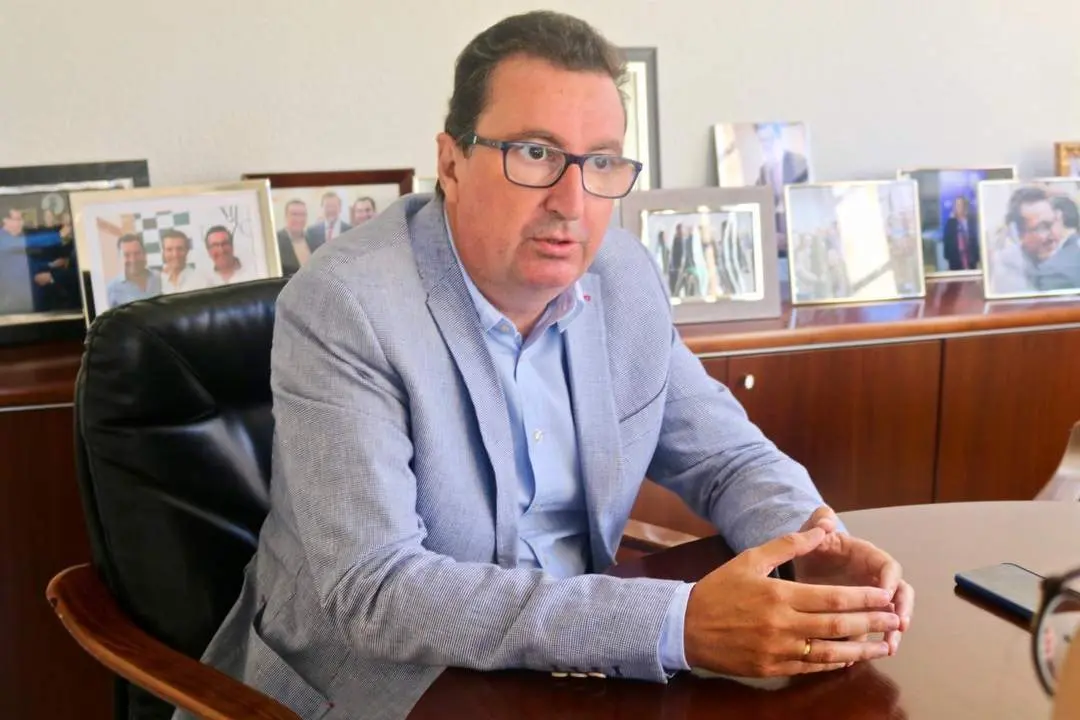 Manuel Andr&eacute;s Gonz&aacute;lez, presidente provincial del PP de Huelva. - EP