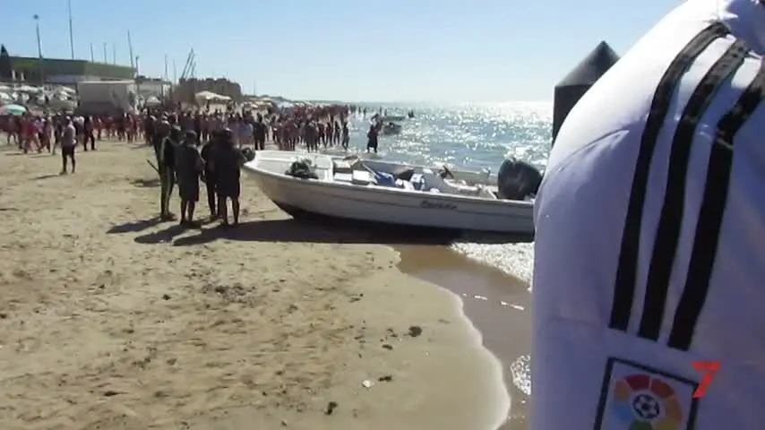 Aprehendido un importante cargamento de droga en Sanl&uacute;car de Barrameda