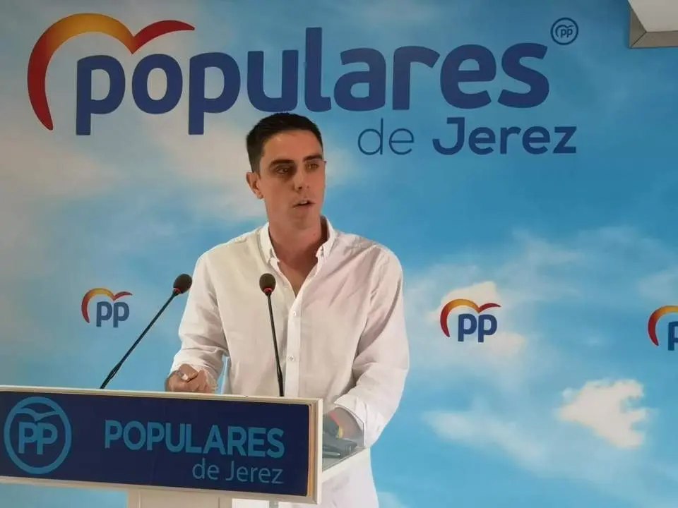 Jaime Espinar en rueda de prensa - PP