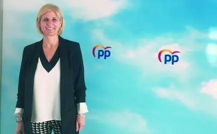 La diputada del PP Mar&iacute;a Jos&eacute; Garc&iacute;a-Pelayo. - PP
