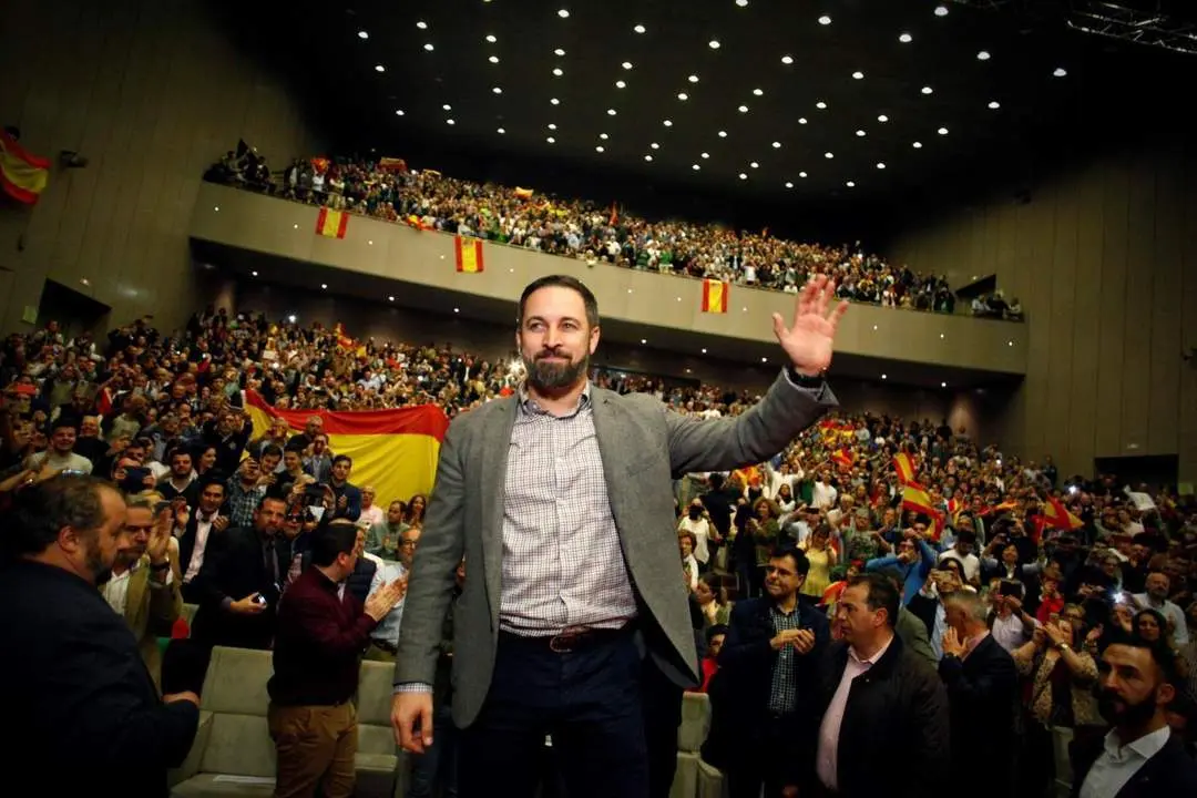 Santiago Abascal. - EFE