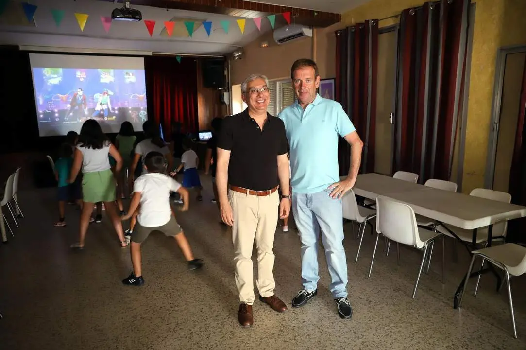 Juan Antonio Cabello ha visitado estos d&iacute;as el centro.  - Andaluc&iacute;a Informaci&oacute;n