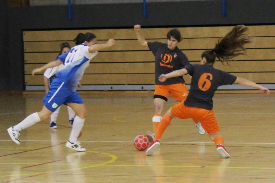 Clara, la goleadora del Belc&oacute;n Luci Feri Fanum - Ra&uacute;l J. Bustillos