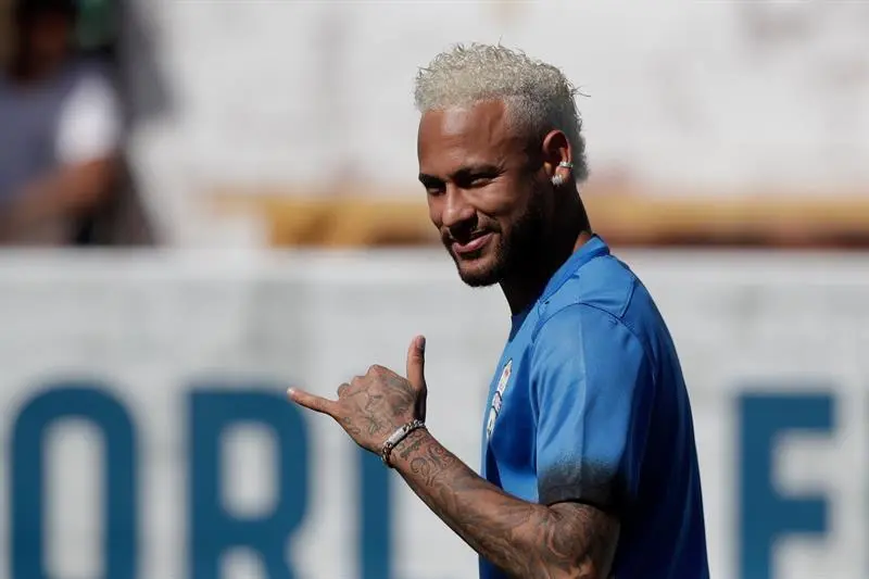 Neymar. - EFE