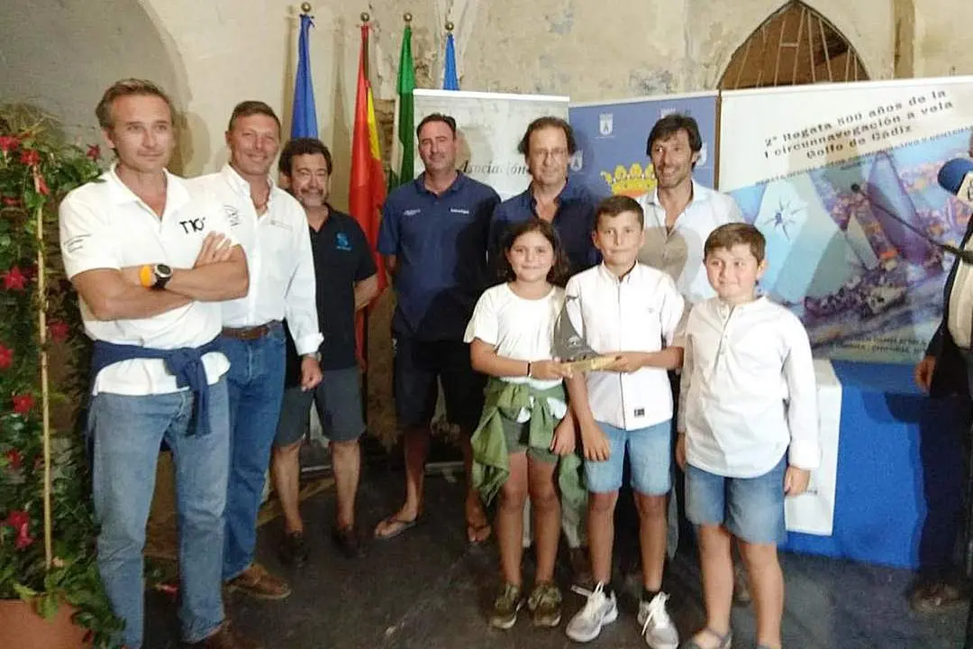 Los tripulantes de Caronte volvieron a triunfar - A. I.