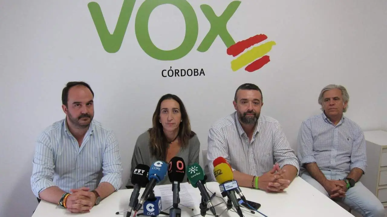 Vox C&oacute;rdoba. - EP