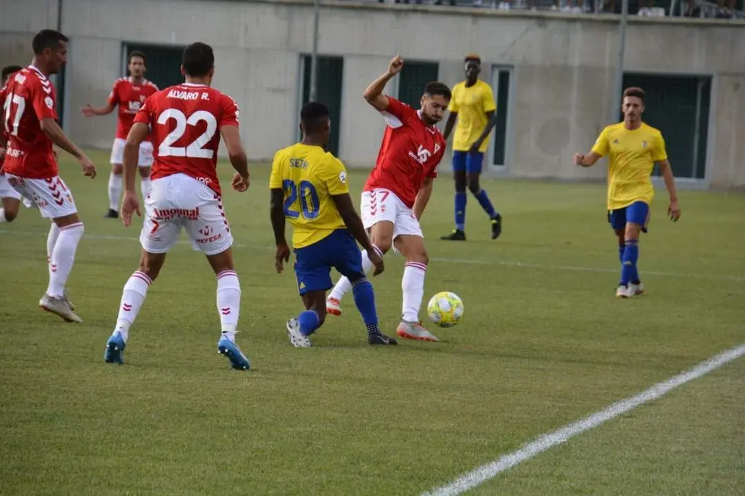 El cadista Seth - C&aacute;diz CF