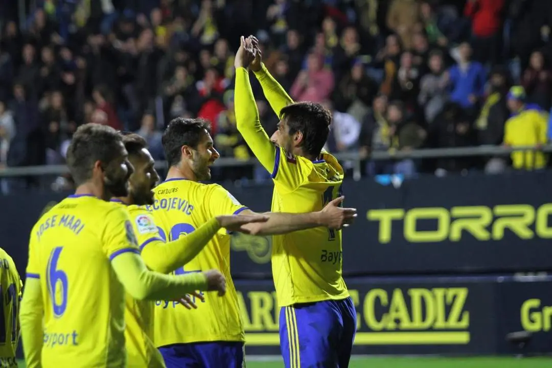 Gol del cadista Lekic. - Trekant Media