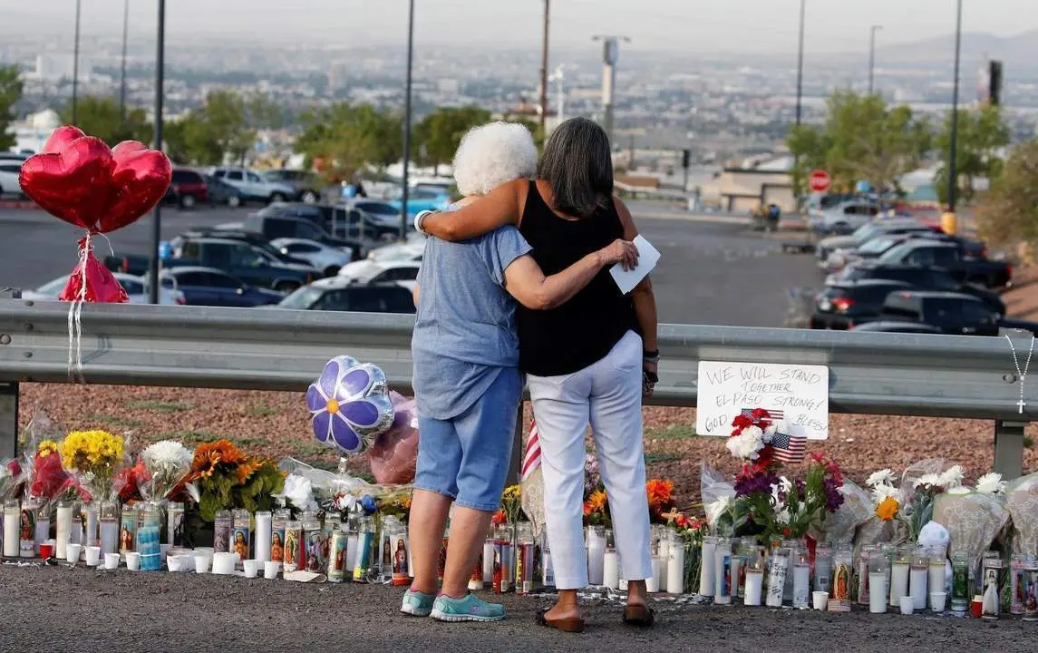 Ya son 22 los fallecidos en el tiroteo de Texas. - EFE