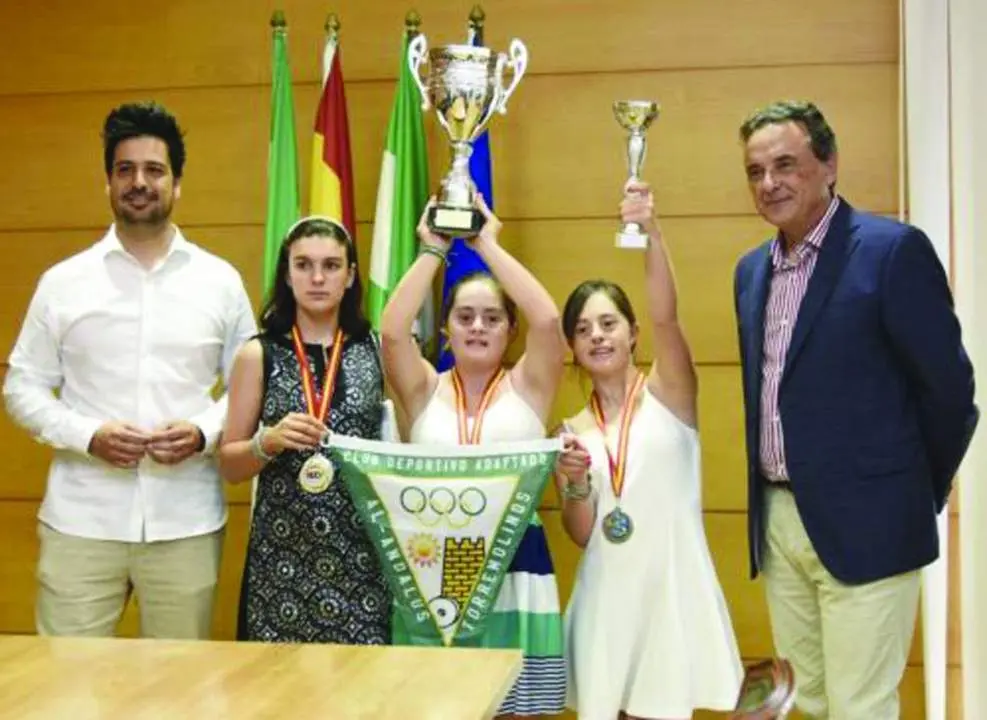 El Club de Nataci&oacute;n Adaptada Al-&Aacute;ndalus es una de las asociaciones que ha recibido la subvenci&oacute;n. - ROHU