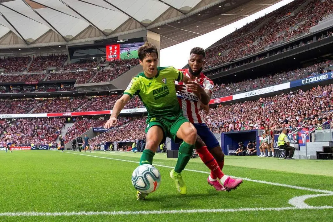 El Atl&eacute;tico de Madrid es l&iacute;der en solitario. - EFE