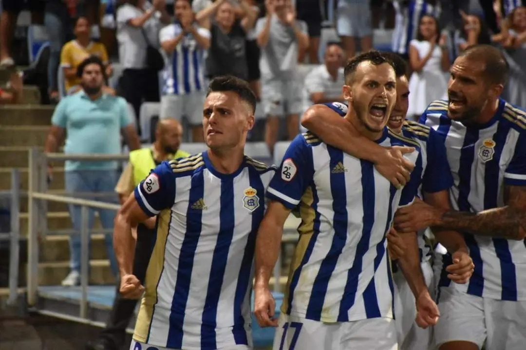 El Recre empieza con remontada