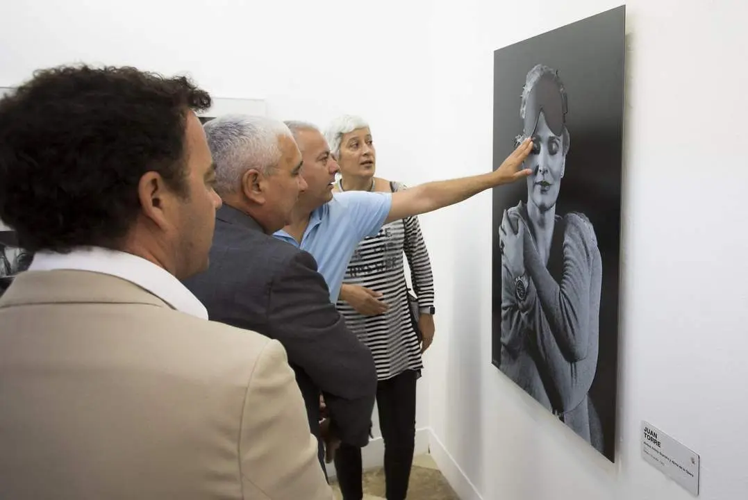 Exposici&oacute;n de la Fundaci&oacute;n ONCE en la Casa Col&oacute;n. - VH