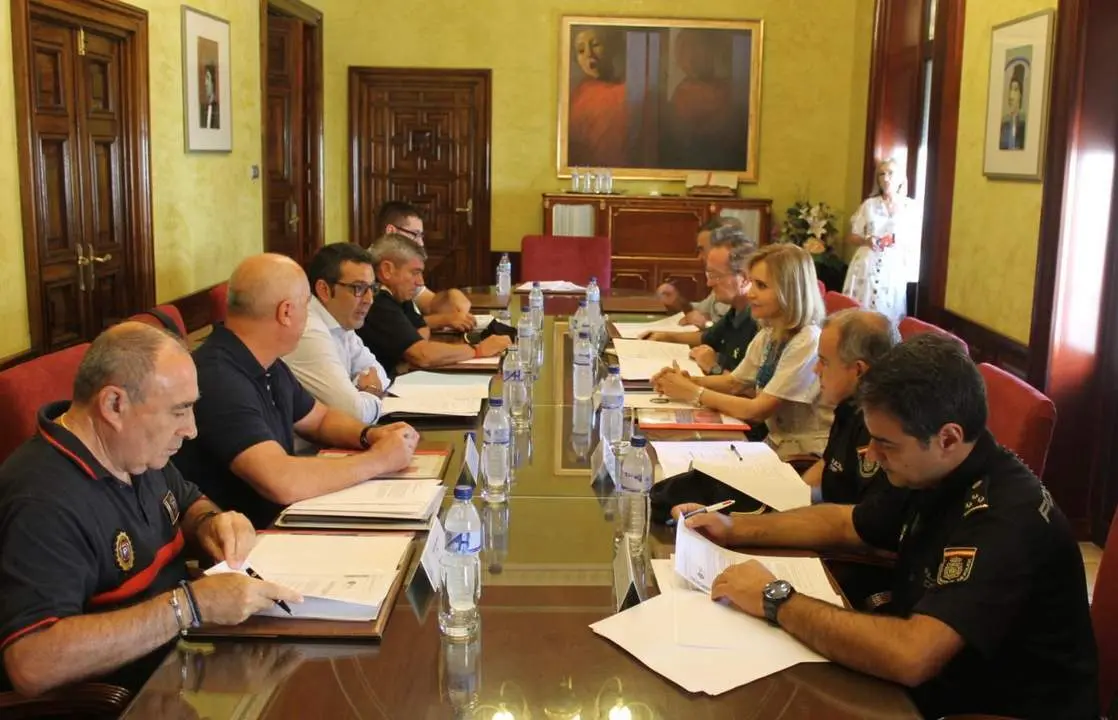 Junta local de seguridad. - VH