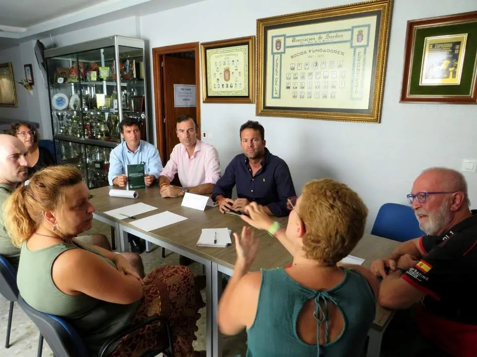 Carlos P&eacute;rez lider&oacute; la reuni&oacute;n con Apesorje - Cs