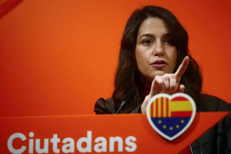 Arrimadas. - EFE