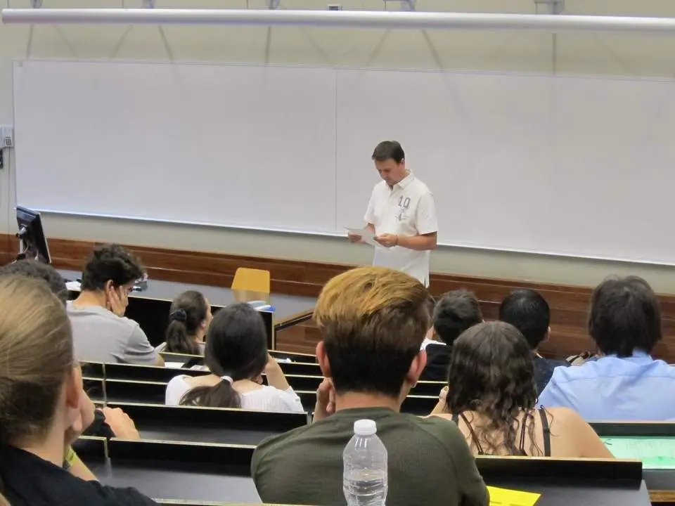 Imagen de archivo de la Selectividad. - EP