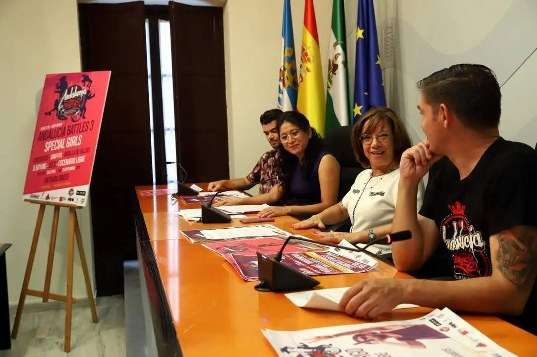 Ramos y Collado en la presentaci&oacute;n del evento - jerez.es