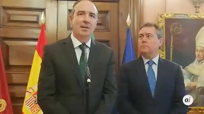 Espadas y el comisionado del Pol&iacute;gono Sur piden colaboraci&oacute;n vecinal