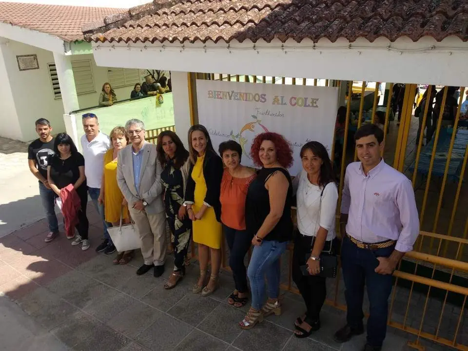 Visita por el inicio del curso. - VH