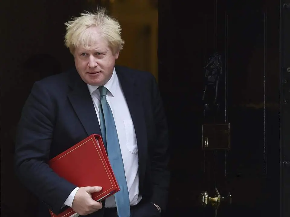Boris Johnson - EFE