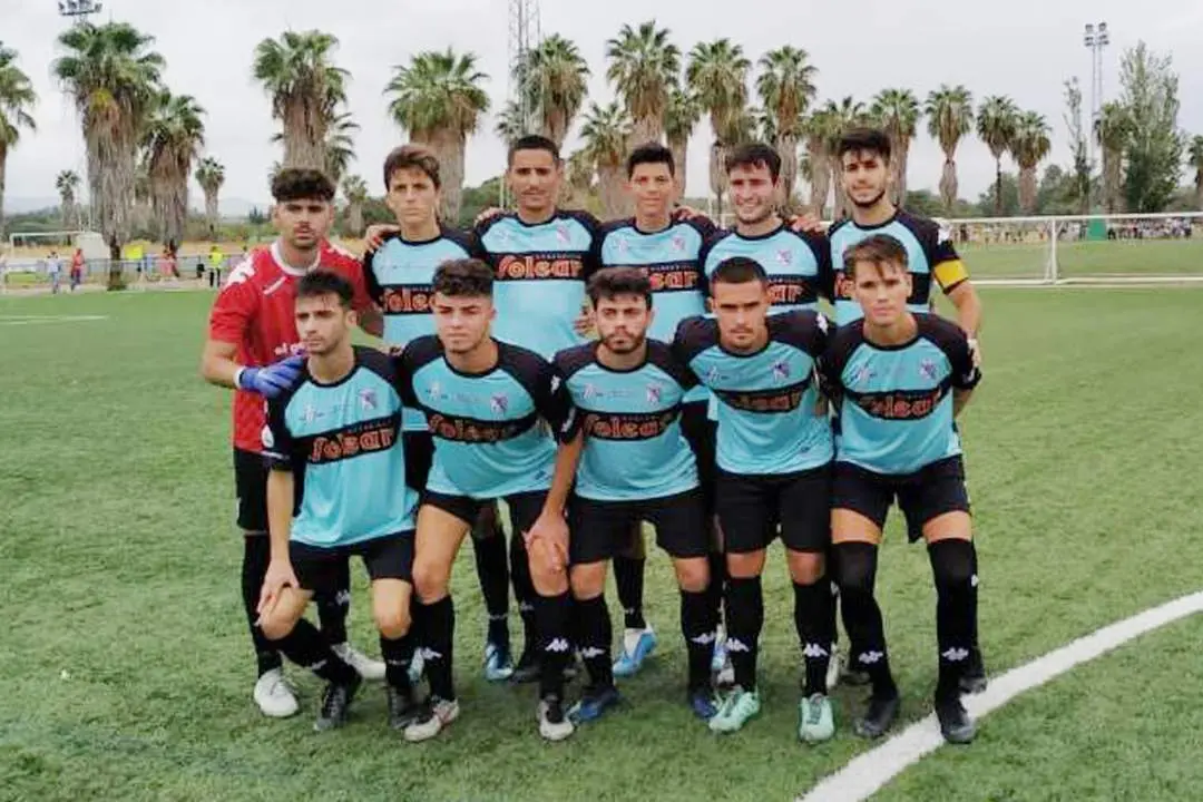 Once inicial que present&oacute; el equipo juvenil A del Atl&eacute;tico Sanluque&ntilde;o en C&oacute;rdoba - A. I.