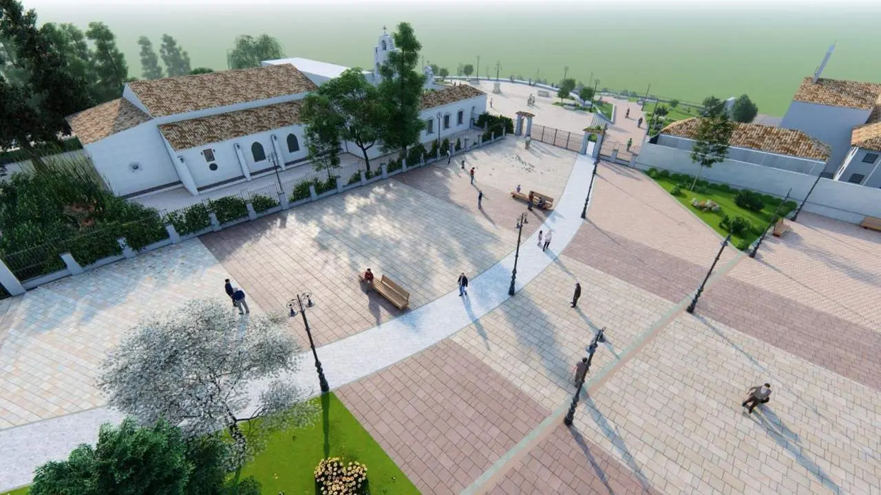 Proyecto de reforma del Santuario de la Cinta. - VH