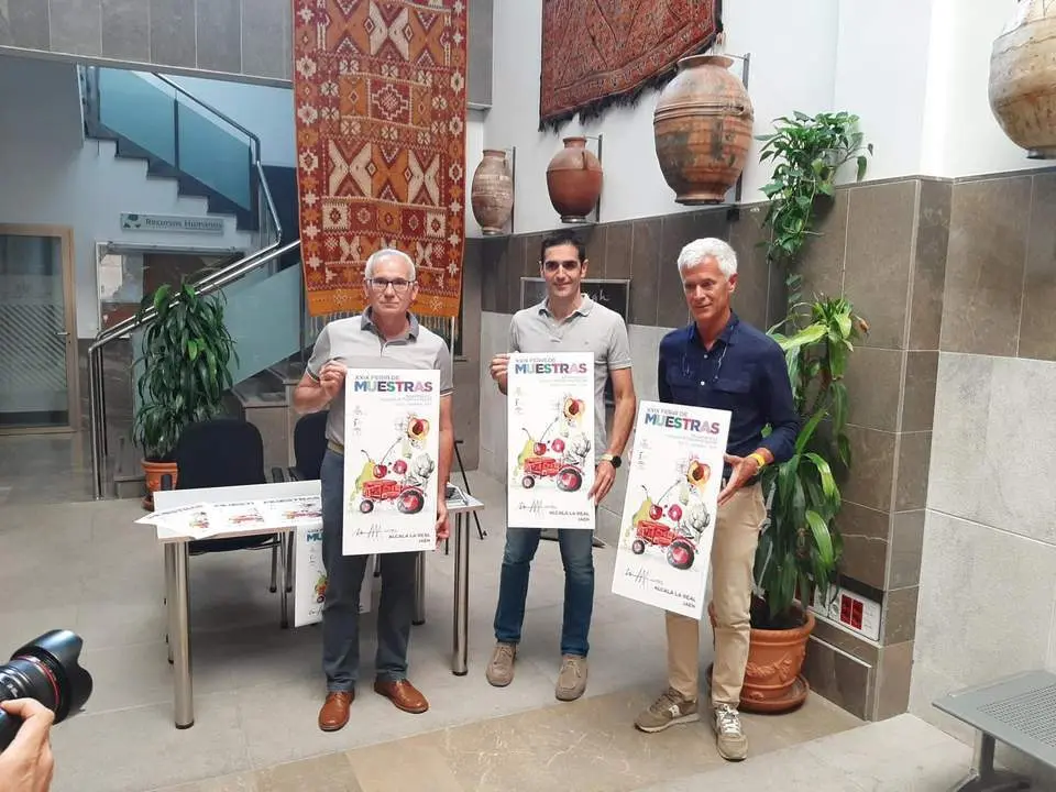 Presentaci&oacute;n de Alcal&aacute; Muestra.  - JJM