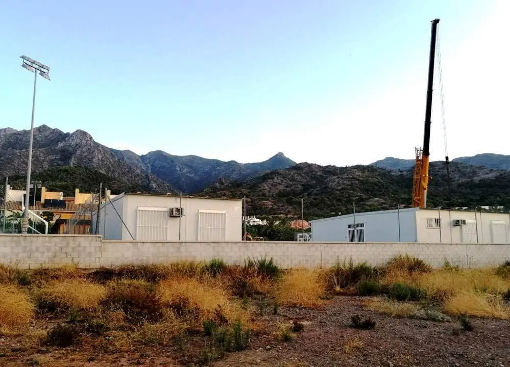 Las prefabricadas en Marbella. - VM