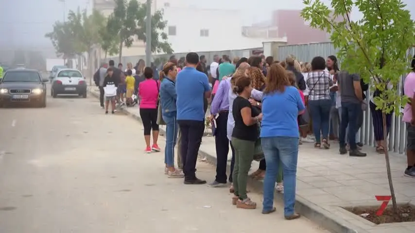Ma&ntilde;ana de ilusi&oacute;n y emociones en la apertura del nuevo instituto