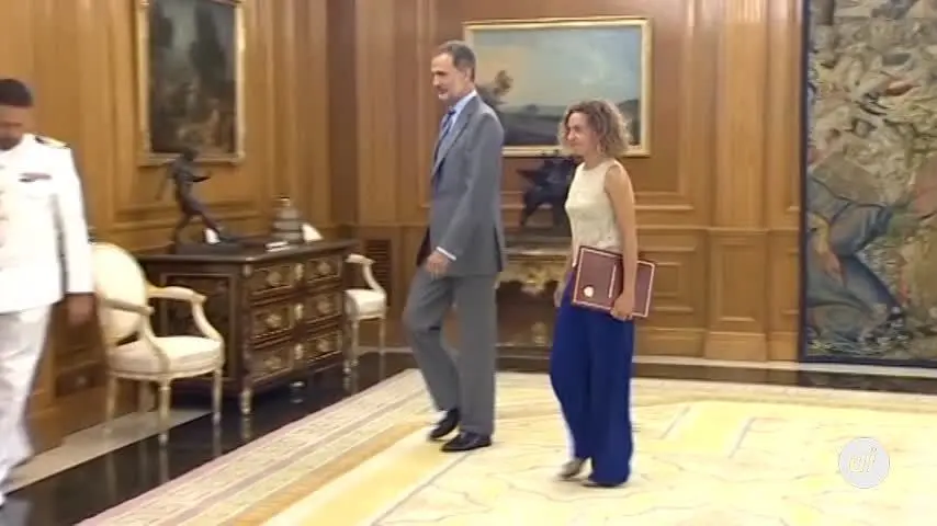 El Rey no propone candidato a presidente y se repetir&aacute;n las elecciones