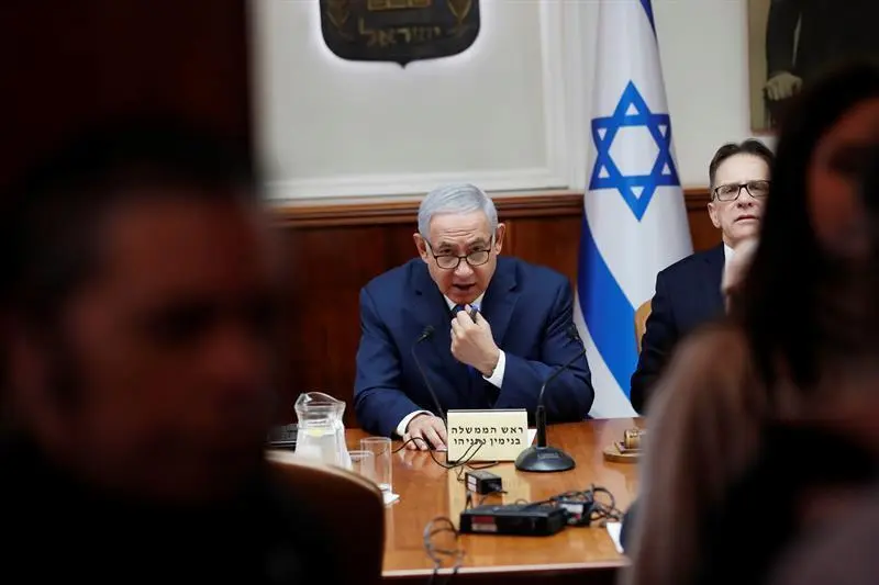 Netanyahu. - Efe