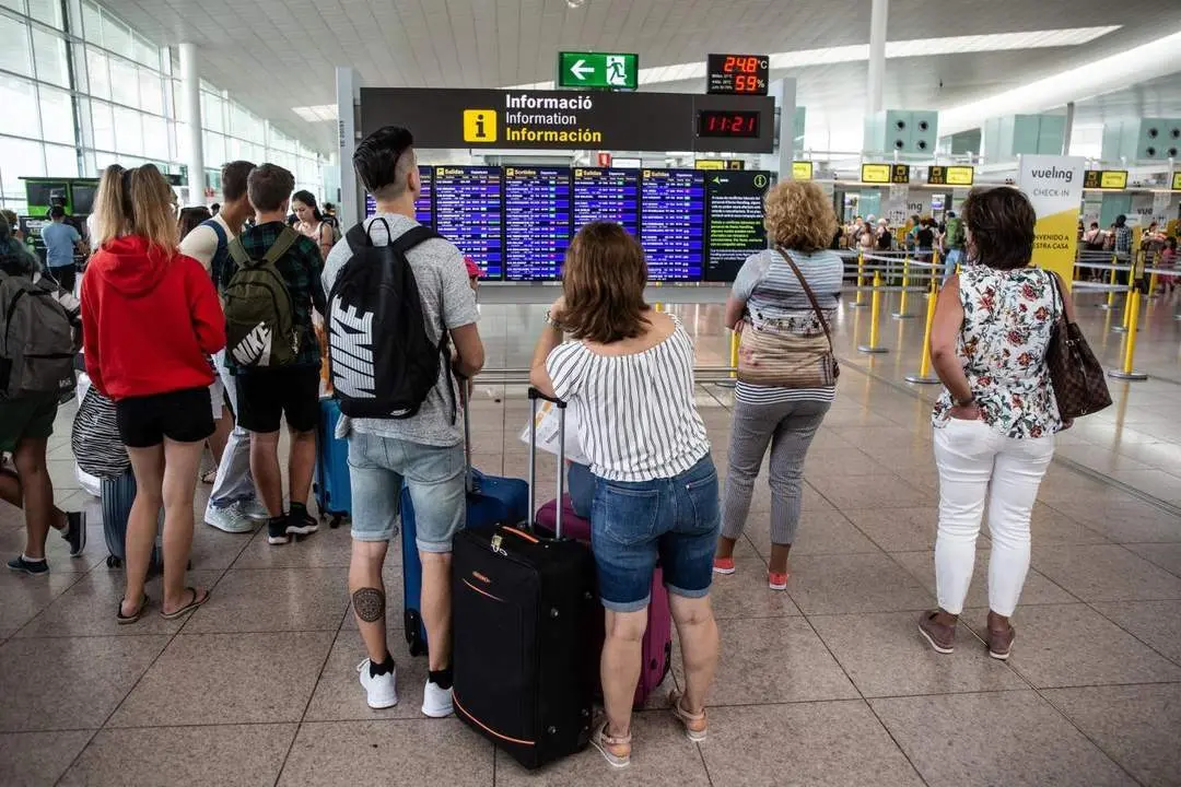 Huelga en El Prat. - EP