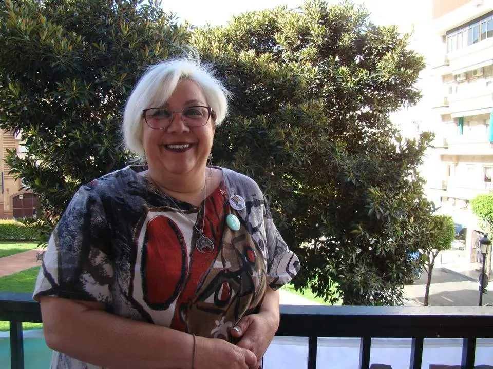 M&oacute;nica Rossi. - EDU SILES
