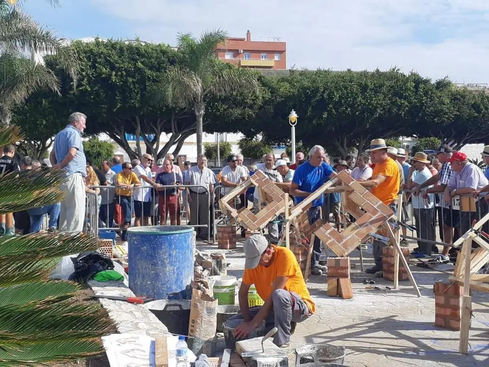 Una cuadrilla de Girona gana el concurso de alba&ntilde;iler&iacute;a en M&aacute;laga