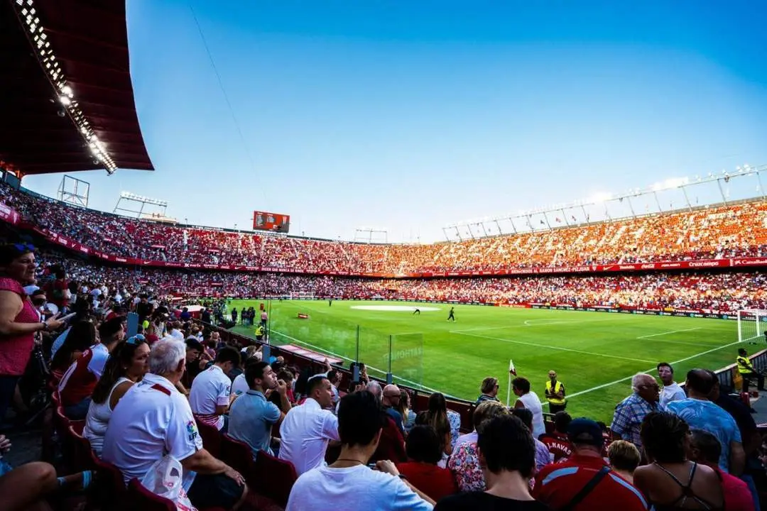 Imagen del Ram&oacute;n S&aacute;nchez Pizju&aacute;n durante un encuentro - SFC