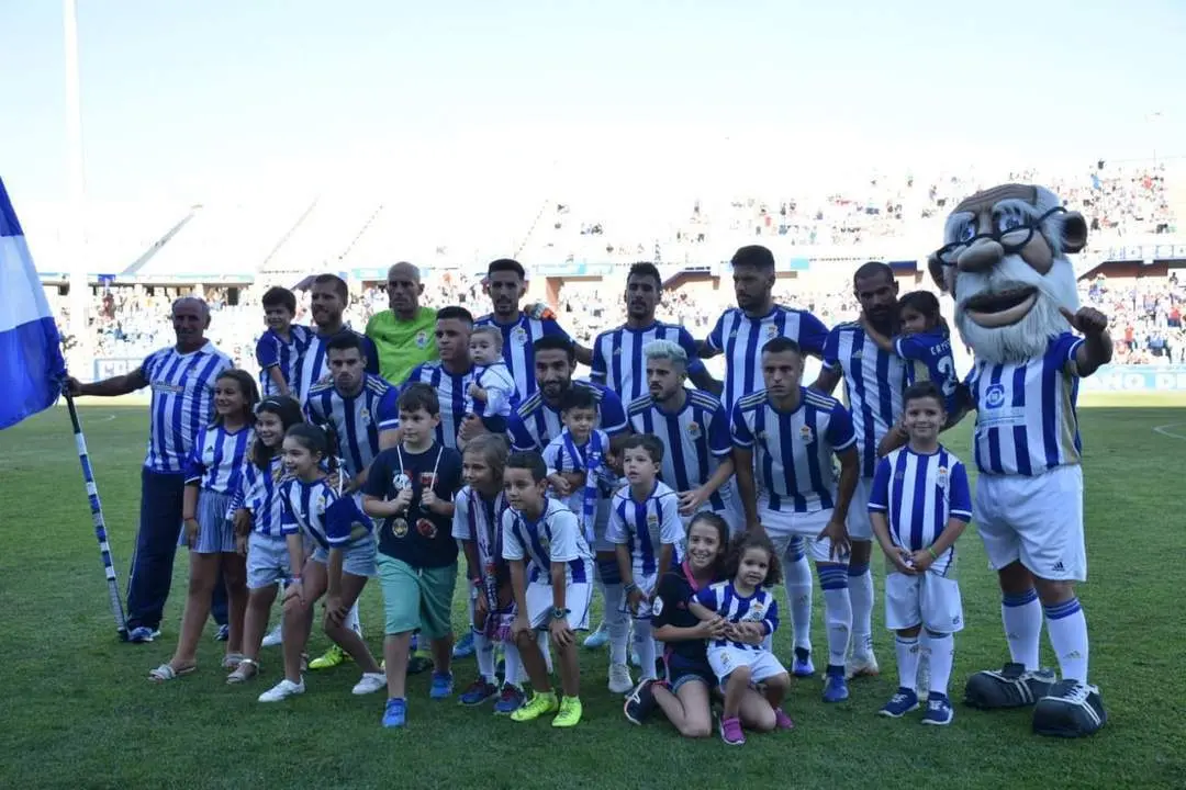 M&aacute;s goles que f&uacute;tbol que le valen el triunfo al Recre