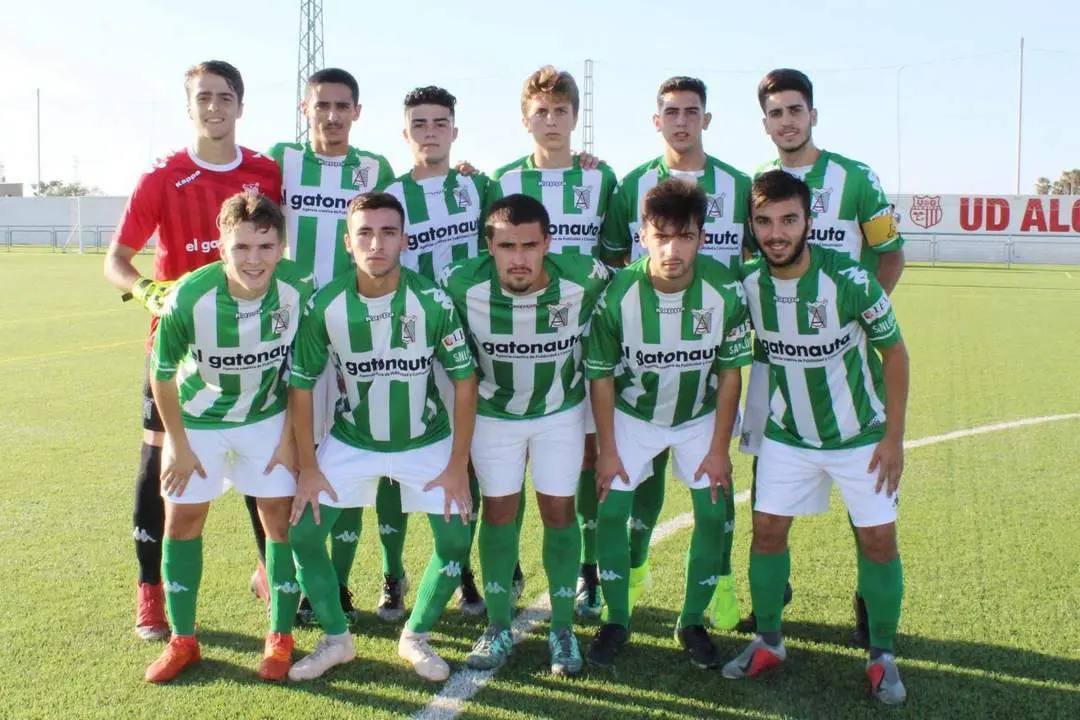 Once inicial del juvenil A del Atl&eacute;tico Sanluque&ntilde;o - Ra&uacute;l J. Bustillos