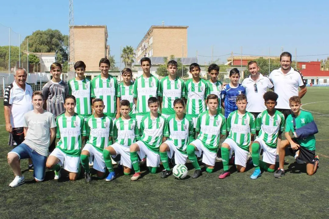 Los convocados del equipo infantil A del Atl&eacute;tico Sanluque&ntilde;o - Ra&uacute;l J. Bustillos