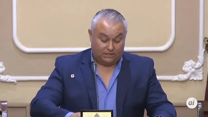 Domingo Villero abandona el grupo municipal de Cs en C&aacute;diz
