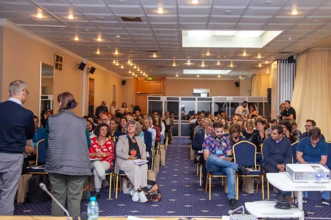 Representantes de la Diputaci&oacute;n de Huelva, en Ruman&iacute;a. - VH
