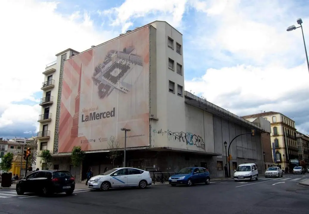 Imagen de archivo del edificio de los cines Astoria y Victoria de M&aacute;laga. - EF