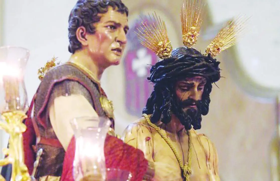 Misterio del Se&ntilde;or de la Humildad. - @HdadHumildad