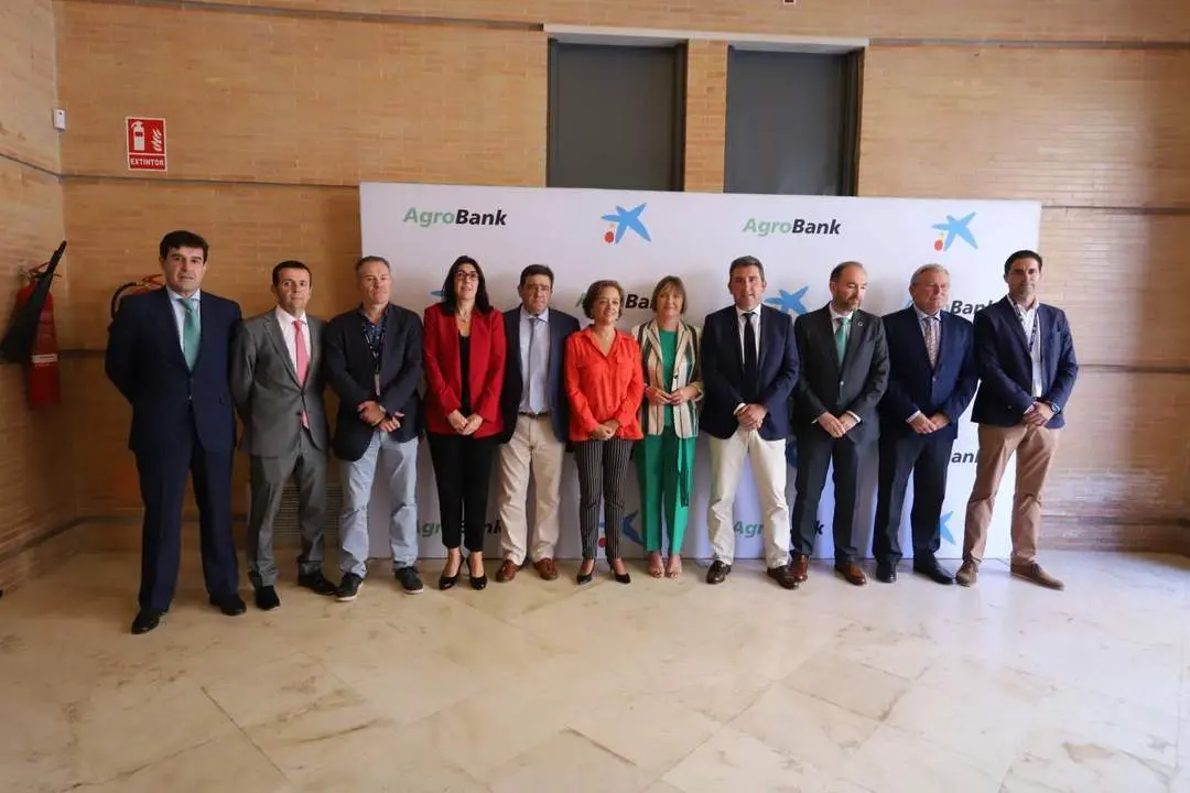 Jornadas de Agrobank en La R&aacute;bida. - VH