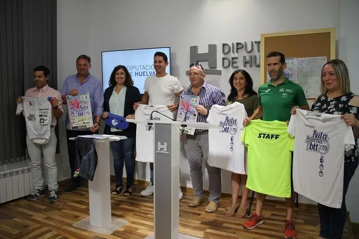 Presentaci&oacute;n del BTT de Paterna del Campo. - VH