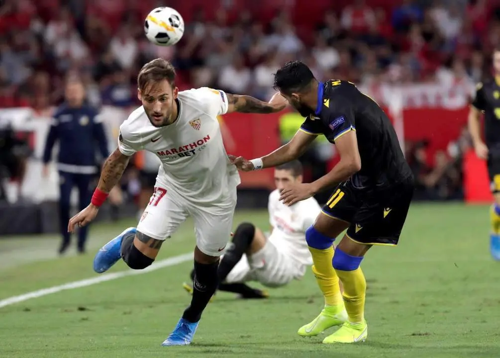 Un gol muy rentabilizado (Sevilla 1-APOEL 0)