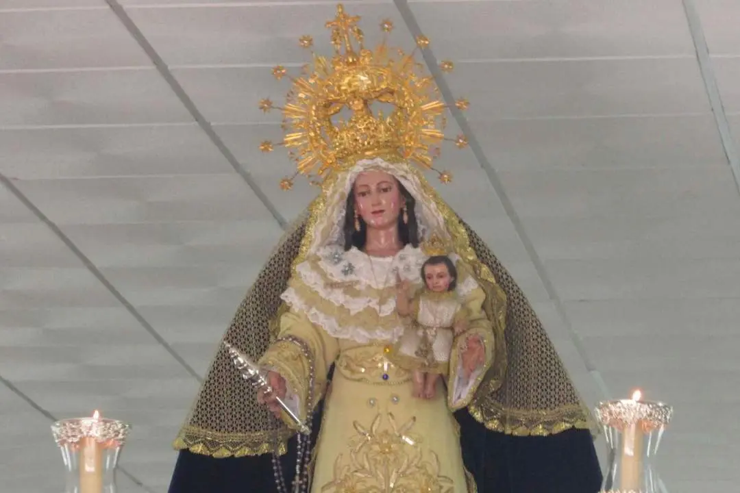 La Virgen Mar&iacute;a de La Algaida - Ra&uacute;l J. Bustillos
