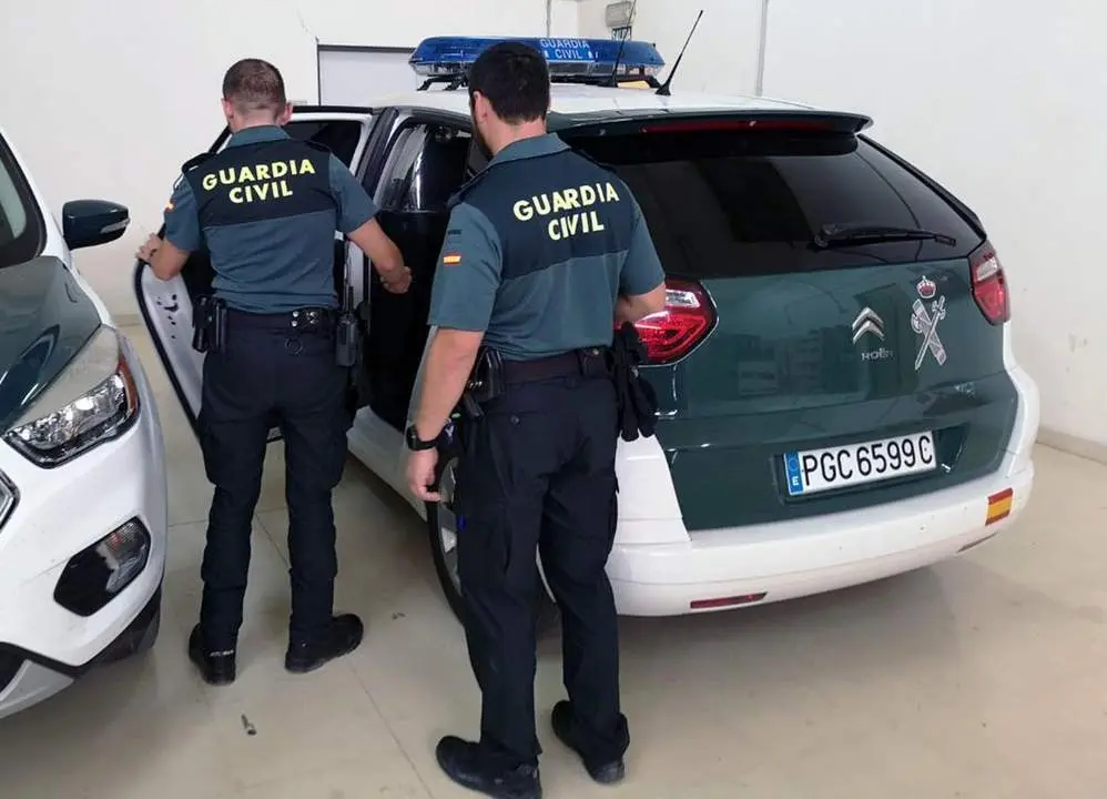 Guardia Civil. - EP
