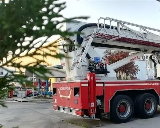 Bomberos. - Europa Press